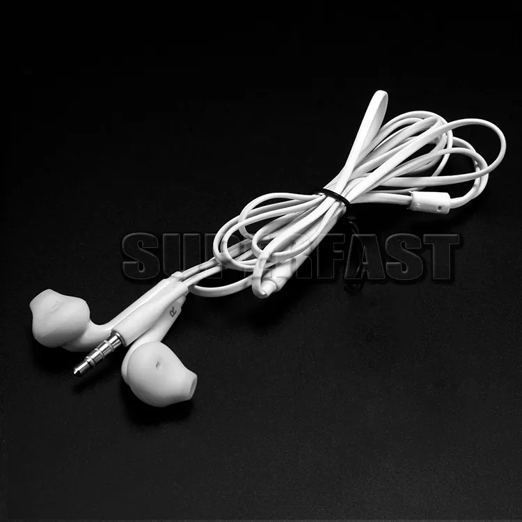 S6 S7 Earphone Earphones For iPhone 6 6s Headset Headphones For Jack In Ear Wired Earbuds With Mic Volume Control 3.5mm With Package