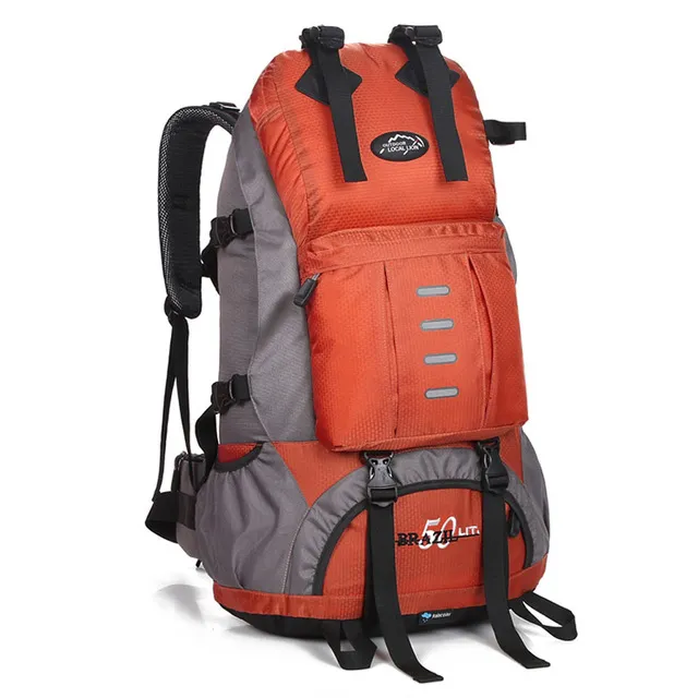 LOCAL LION 50L Outdoor Mountaineering Bag Sport Hiking Backpack