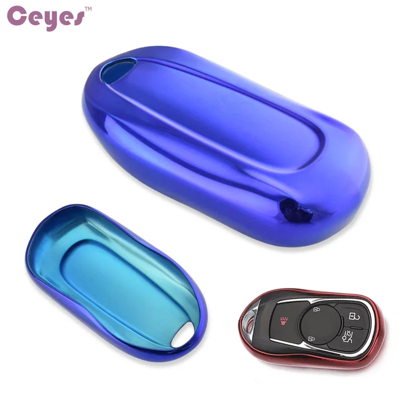 Car Styling Key Cover per OPEL Astra Buick ENCORE ENVISION NEW LACROSSE Anelli Key Shell Remote Cover Protettiva Car Styling