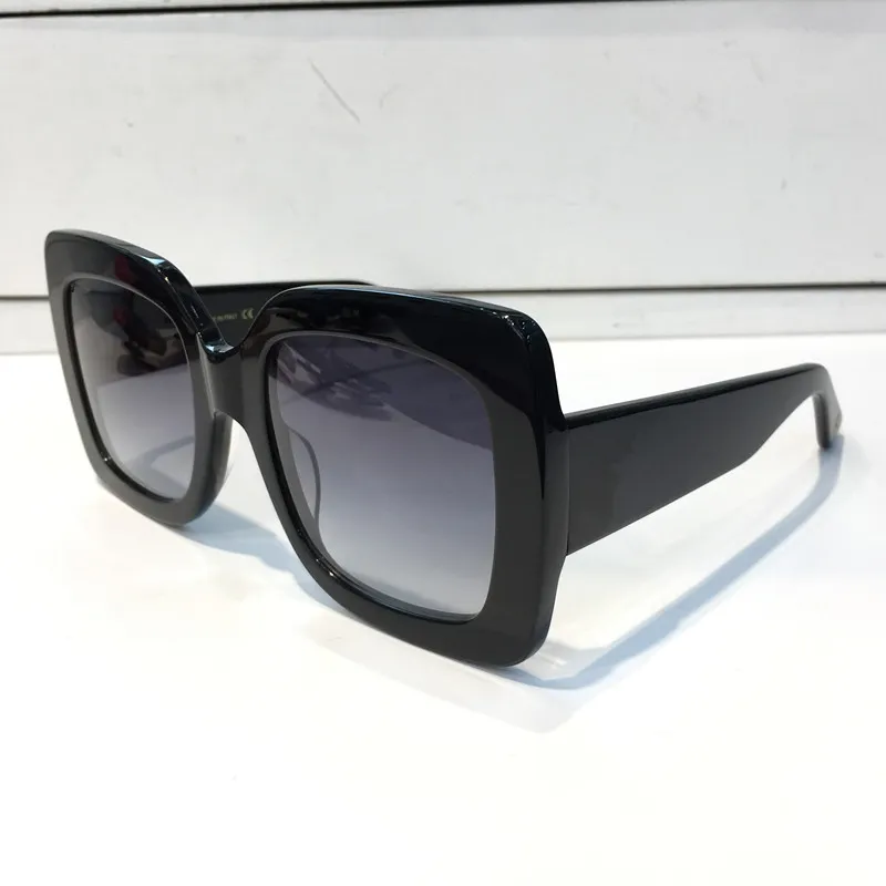 Erkekler ve Kadınlar için güneş gözlüğü Yaz tarzı 0083S Anti-Ultraviyole Retro Plaka Kare Tam çerçeve moda Rastgele Kutu 0083