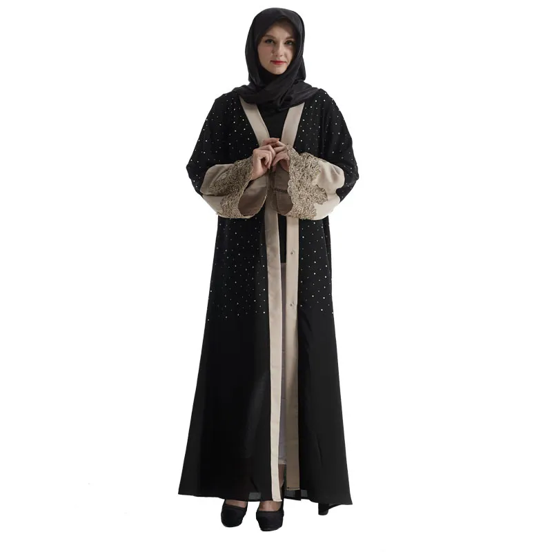 Save Big on Bulk Turkey Abaya Dresses 2017 New Large Abaya Muslim Women  Dress Islamic Clothing For Woman Turkey Lady Clothes Turkish Robe Musulmane  ...
