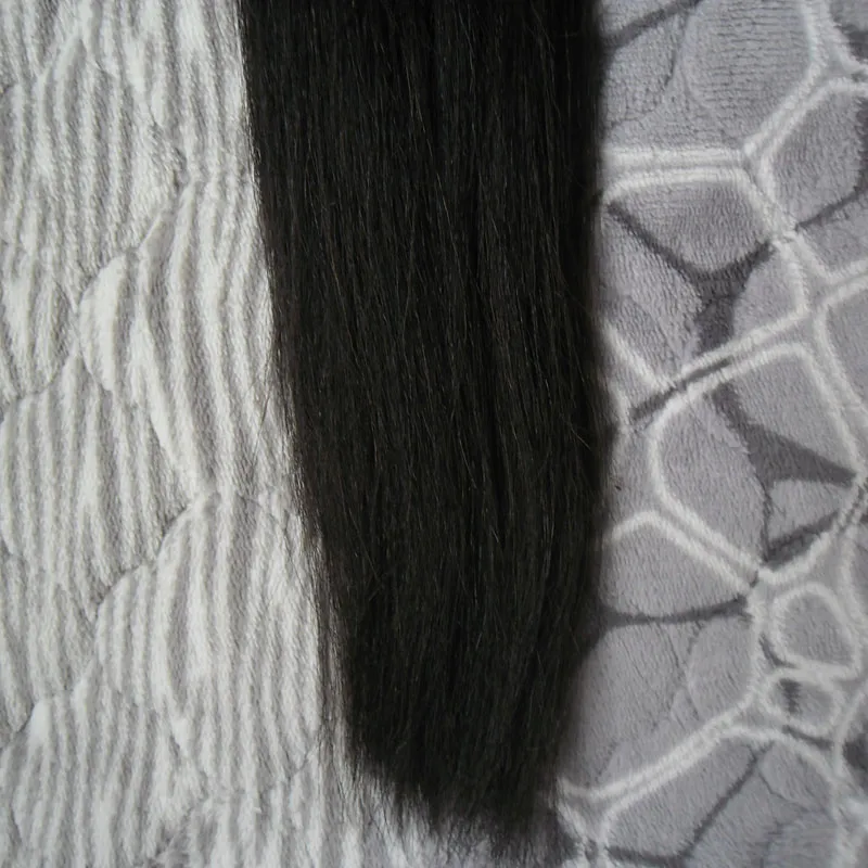 Черный перуанский прямо Девы волос 100 г человеческих волос Weave 1шт перуанский виргинский Weave волос,никакой линять, запутывают свободно