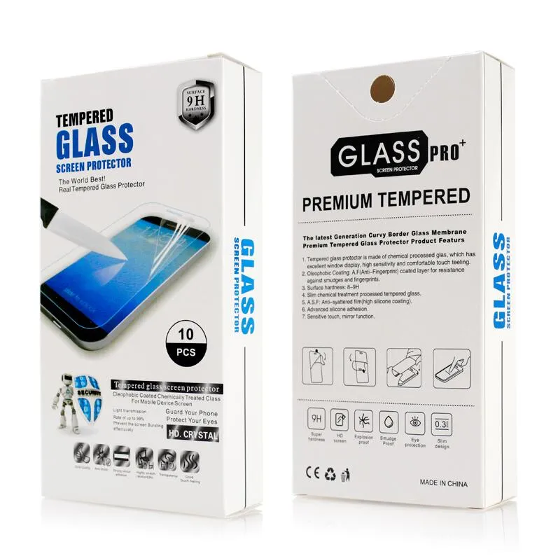 Pour Samsung i9150 i9152 i9158 P709 Mega 5.8 Film de protection d'écran en verre trempé pour 9060 9063 i879E Grand Neo