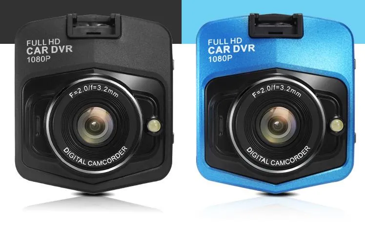 10st New Mini Auto Car DVR-kamera DVR-skivor Full HD 1080p Parkering Recorder Video Registrator Videokamera Night Vision Black Box Dash Cam