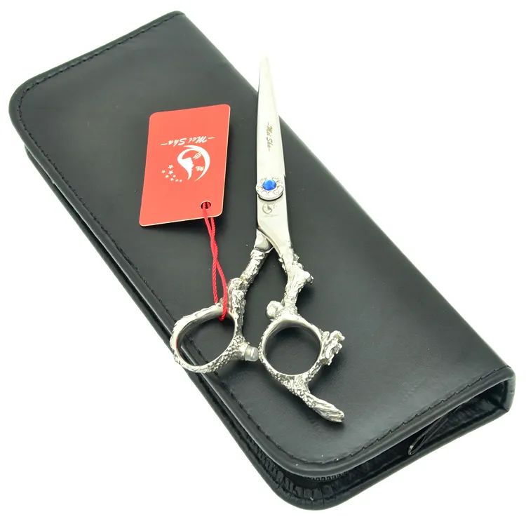 6.0 Inch Meisha Professional Barber Scissors Dragon Manico Forbici da taglio capelli JP440C Forbici da parrucchiere uso domestico, HA0269