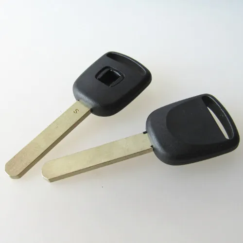 Car Replacement Transponder Chip Key Cover For Honda Transponder Key