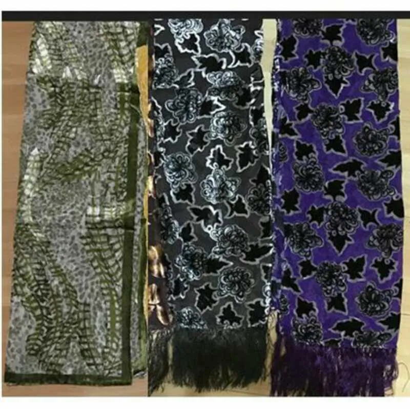 2017 new Burnout silk velvet Scarf Shawl Wrap SCARF NEW ARRIVAL #1385