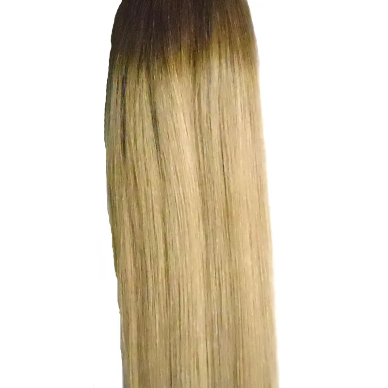 T4/613 100g blonde fusion hair extensions ombre the hair to increase capsule pre bonded Flat-tip 100s 4B 4C ombre human hair