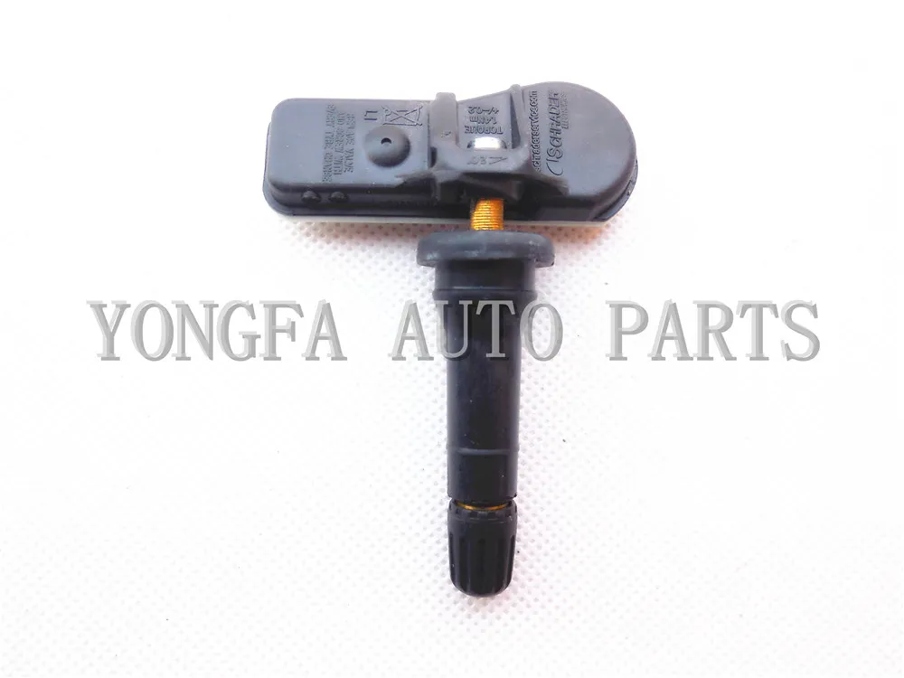 Nowy-oryginalny czujnik TPMS dla DACIA DUSTER LODGY SANDERO RENAUL 407001628R 40700-1628R 433MHZ