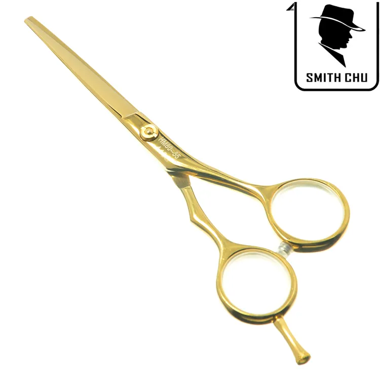 5.5Inch SMITH CHU Hot Hairdressing Thinning Salon Scissors JP440C Straight Scissors Best Barber Shears for Hairdresser Tools , LZS0028