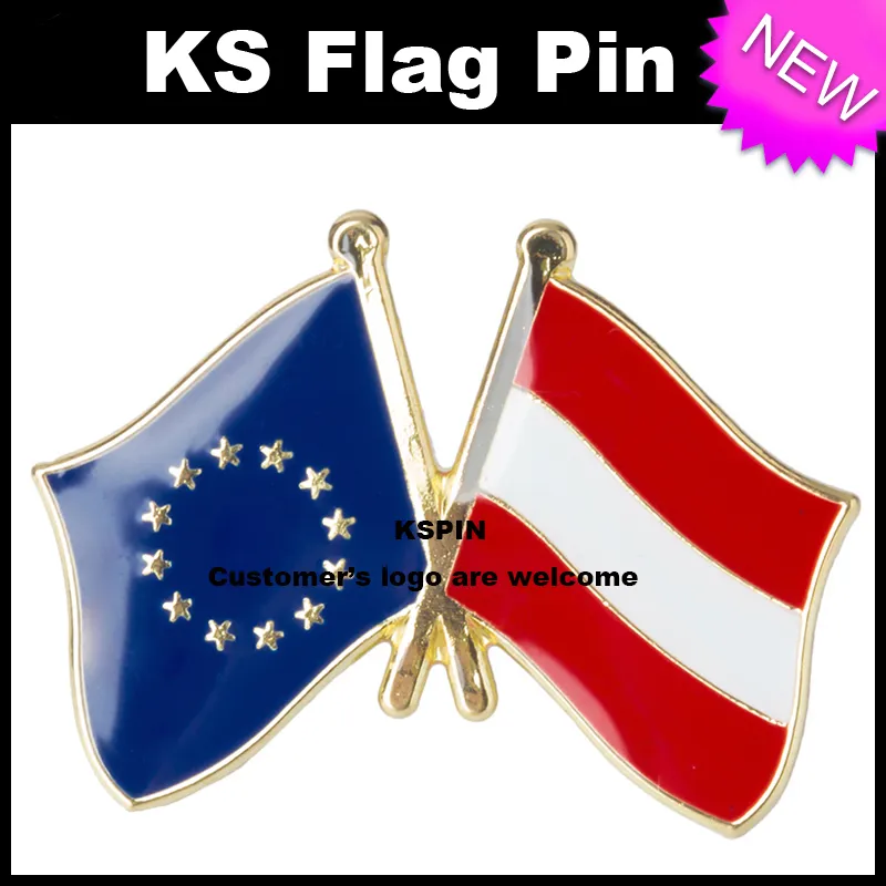 Argentinien Neuseeland Flagge Abzeichen Flagge Pin 10 Stück viel Kostenloser Versand 0003