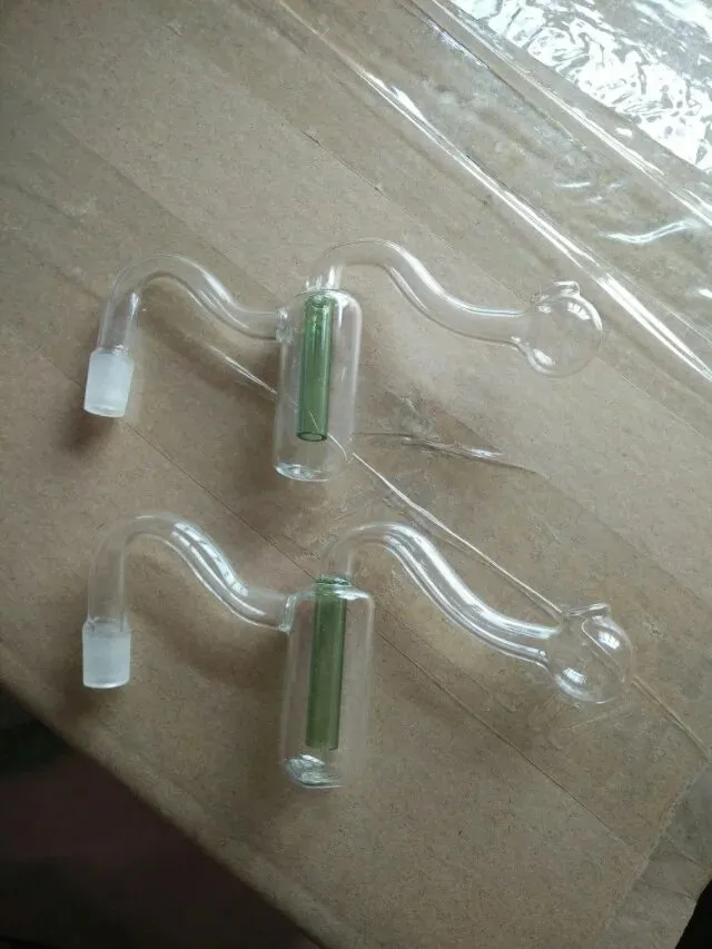 Accessori per bong con tubo con filtro trasparente, Bruciatore a olio Tubi di vetro Tubi dell'acqua Tubo di vetro Impianti petroliferi Fumare con contagocce Bong di vetro Accesso