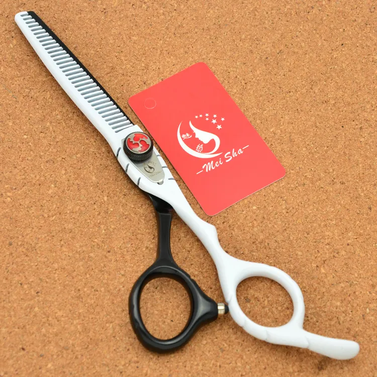 6.0" Meisha Hairdressing Scissors Barber Shop Hair Thinning Shears Hair Beauty Tools Salon Hair Shears Salon Hairdressing SalonTool, HA0066