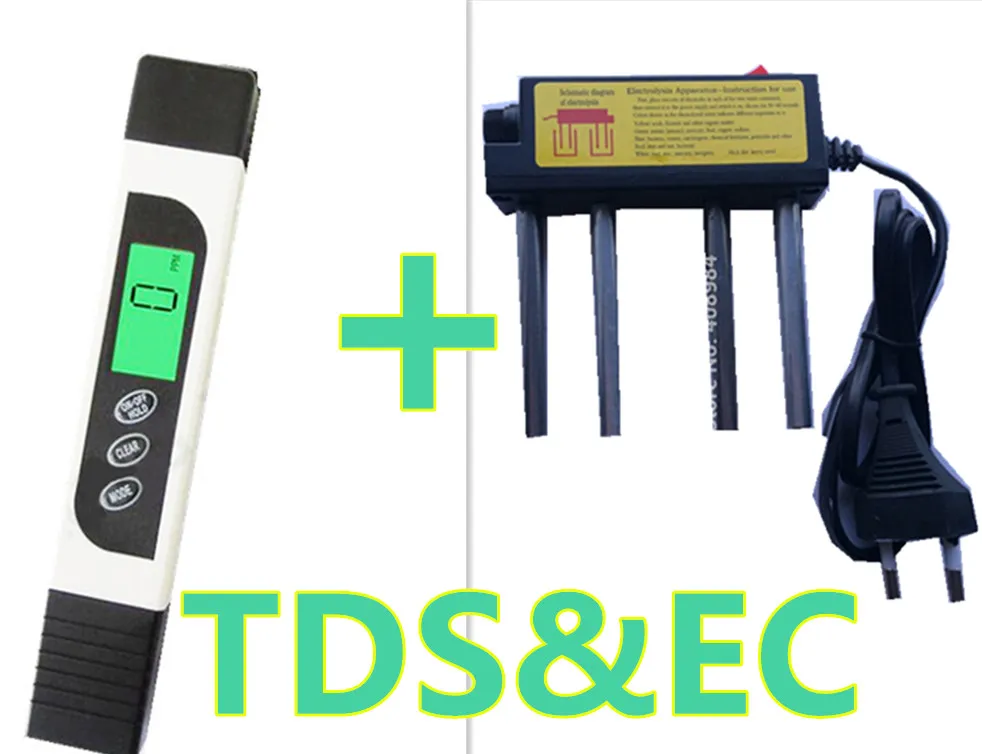 Medidor de PH Digital para acuario, medidor de calidad del agua con  Bluetooth, TDS/EC/ORP/salinidad/SG/Temp, 3/4/5/7 en 1