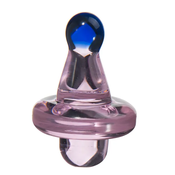 Hoge Kwaliteit Gekleurde Glas UFO Carb Cap Roken Accessoires voor Koepel voor Waterleidingen DAB Olierouts bij Mr DABS