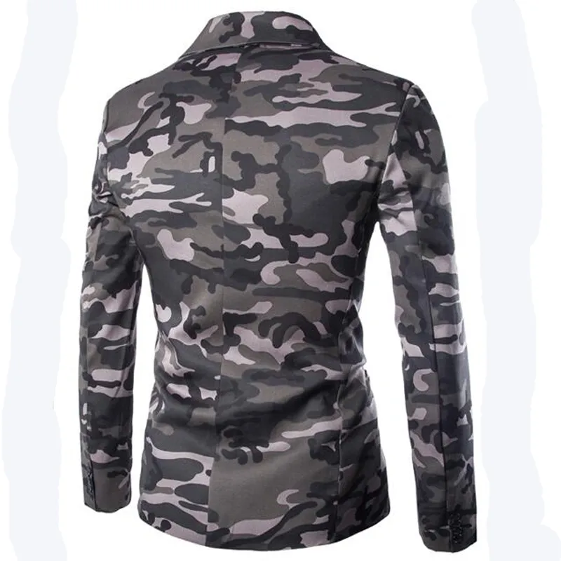 Camo blazer men 2025