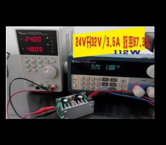 DC-DC-Boost-Konverter 6–35 V auf 7–55 V, 200 W maximale Aufwärtsspannung, einstellbares Modul