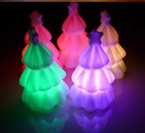 Hela LED Seven Color Changeable LED Cartoon DogFogTurlestarmonKeyDolphin Flash Night Lights Lamp Kids Flashing Toys Lamp3521408