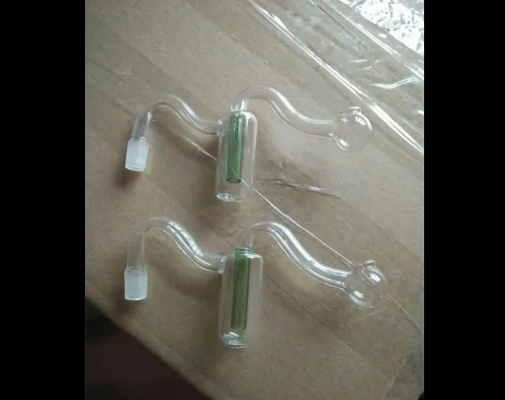 Accessori bong con tubo con filtro trasparente, Bruciatore a olio Tubi di vetro Tubi dell'acqua Tubo di vetro Impianti petroliferi Fumare con contagocce Bong di vetro Accesso