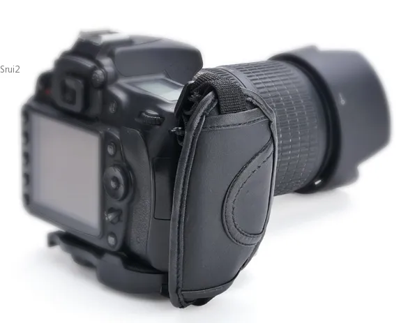 블랙 카메라 핸드 그립 SLR / DSLR 가죽 손목 스트랩 캐논 EOS Nikon 소니 올림푸스 2994