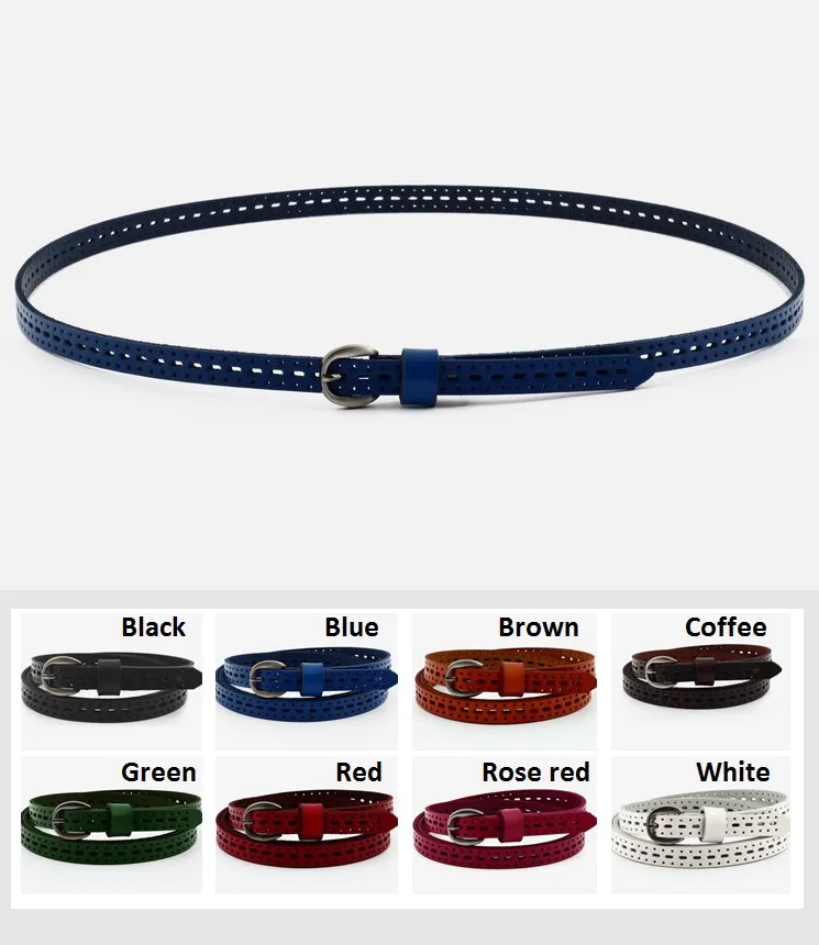 female chastity belt hollow thin leather belt for women and ladies designer belts summer fashion for dress