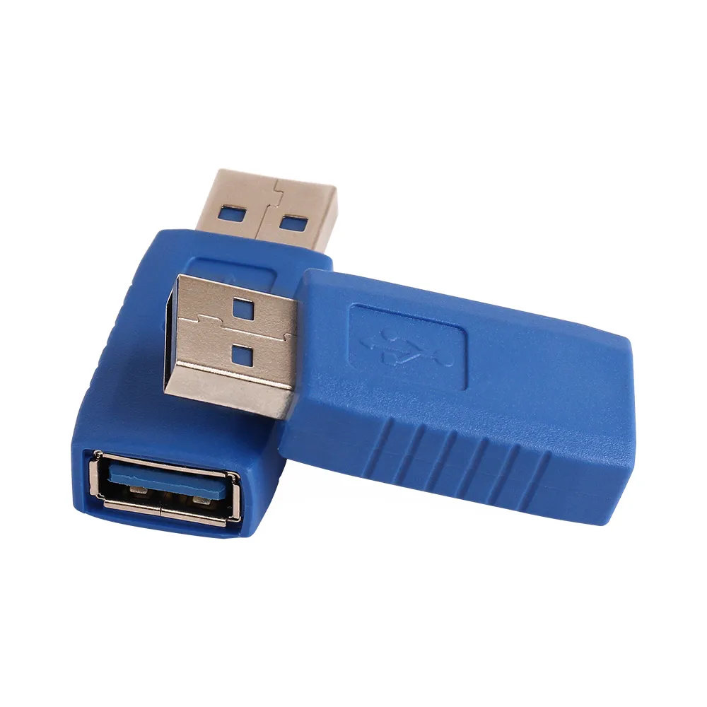 Adaptateur de câble USB 3.0 A haute vitesse de Type femelle à femelle M à M câble d'extension USB mâle à femelle prise en charge du connecteur USB 2.0