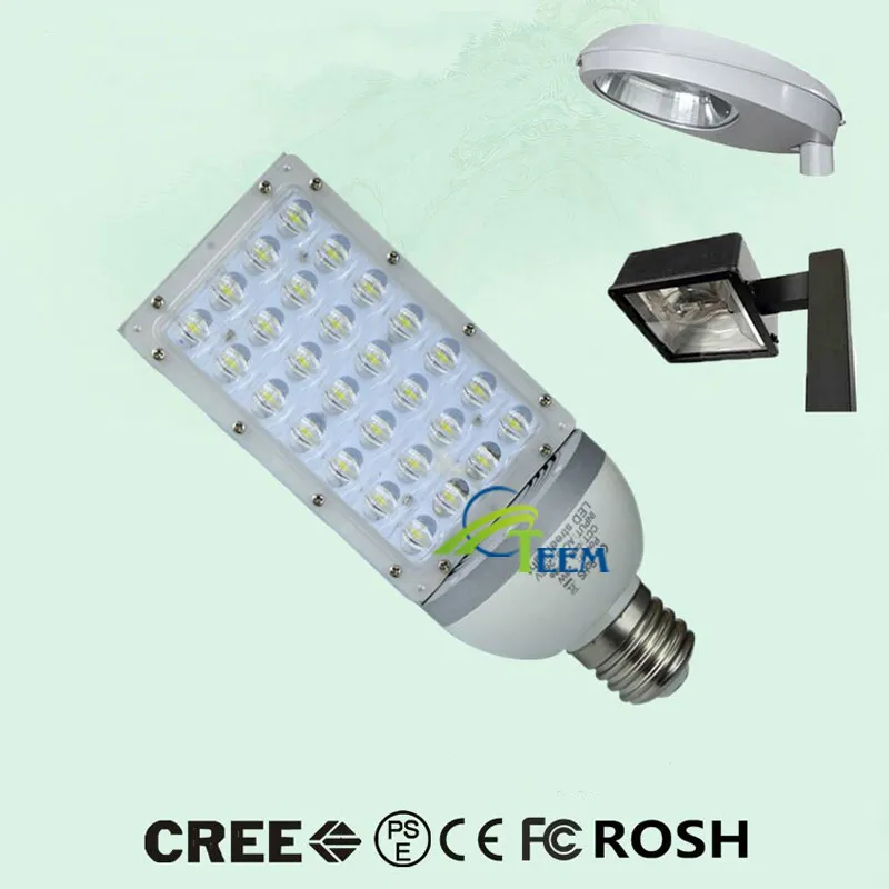 High Power Led light CREE E40 LED Street Light 60w 80w 120w 160w 200w Led corn lights bulbs Garden Road Lighting Lamp