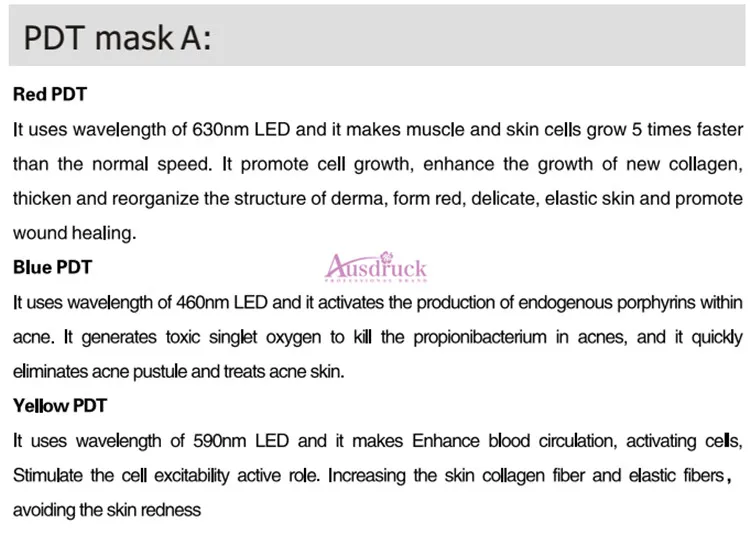 2 LED Panel 7 Renkler Yüksek Enerji Bio PDT Işık LED Foton Cilt Gençleştirme Kırışıklıklar Anti-Aging Akne Lenf Sirkülasyon Saç Büyüme Makinesi CE