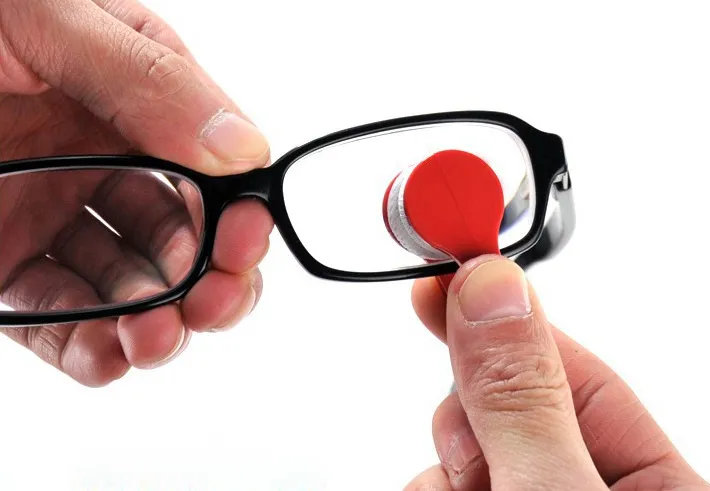 ミニマイクロファイバーメガネクリーナーマイクロファイバースペクタクル多機能サングラス眼鏡クリーナーキーチェーンライトウェイトクリーンワイプツール3392154