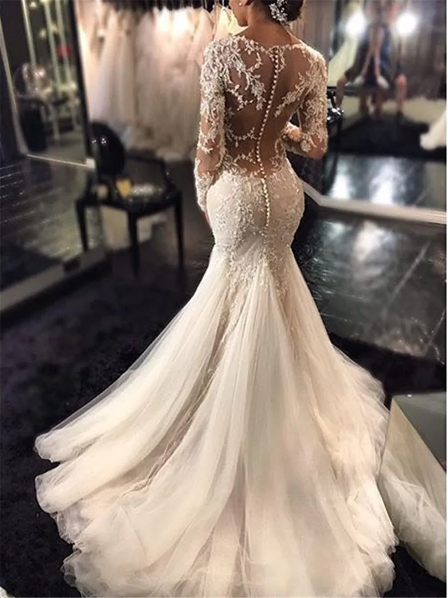 Robe trompette sirene discount