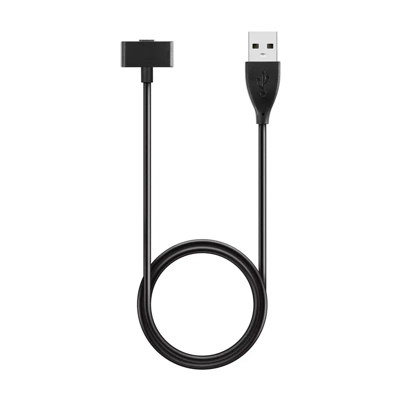 Le plus récent câble de charge de données de chargeur USB magnétique pour Fitbit Ionic câble de charge USB chargeur de remplacement charge USB avec puce 1m 30cm