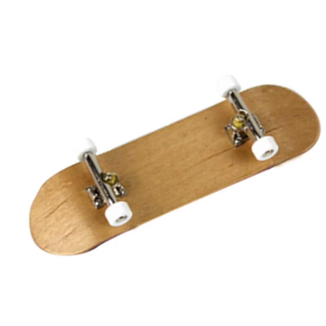 2016 Professional Maple Wood Finger Skateboard Alloy Stent Bearing Wheel Fingerboard Novelty Toy For Christmas Xmas Gift27774862977