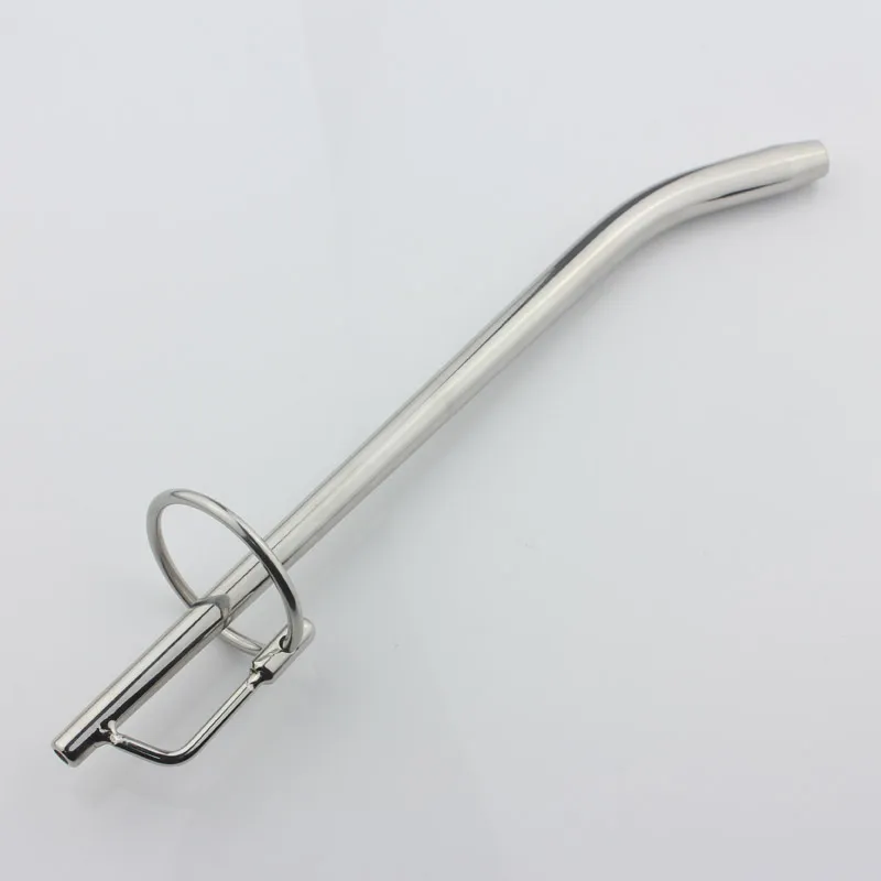 Male Urethral Stretching device,Stainless Steel Urethral Sound Toys Urethral dilator Penis plug sex products Medical sex toy for men