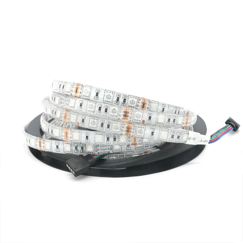 Umlight1688 5M SMD 5050 RGB Waterdicht 300 LED Strip + IR-afstandsbediening + 12V 5A POWER DHL SHIP