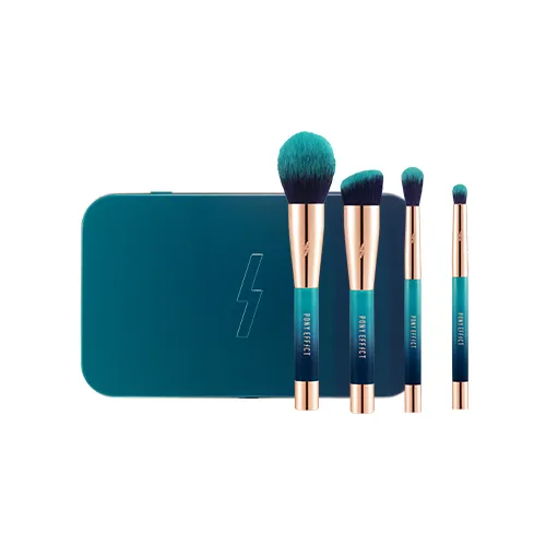 PONY EFFECT MINI Brush Set Brushes & Metal Box High Quality