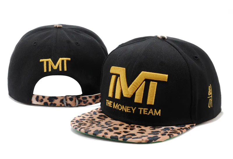 TMT Print Snapback Hats Famous Brand Basketball Team Running Baseball Caps Snapbacks Hats with US Flag Style for Adult A030