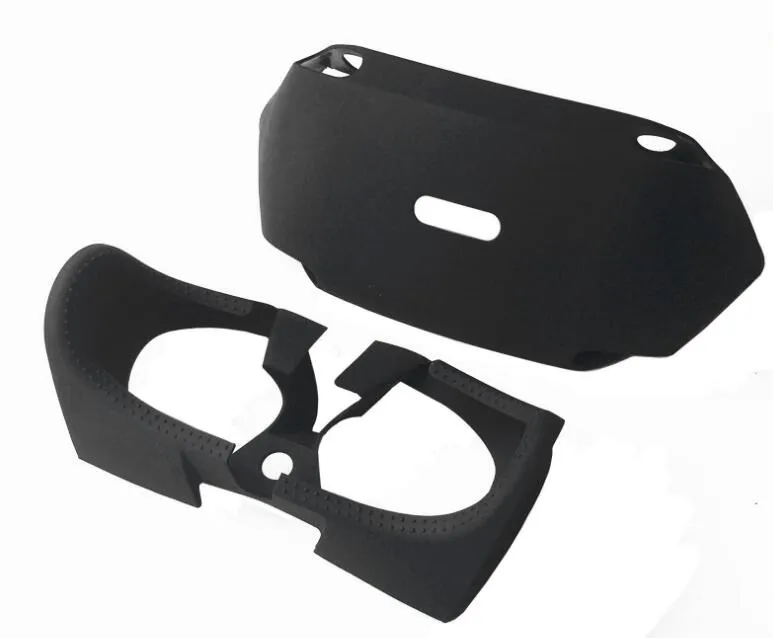 Inner Out Custodia protettiva Involucro morbido in silicone Protezione avanzata gli occhi Copertura PS4 VR PSVR PS VR 3D Glass Viewing Glass