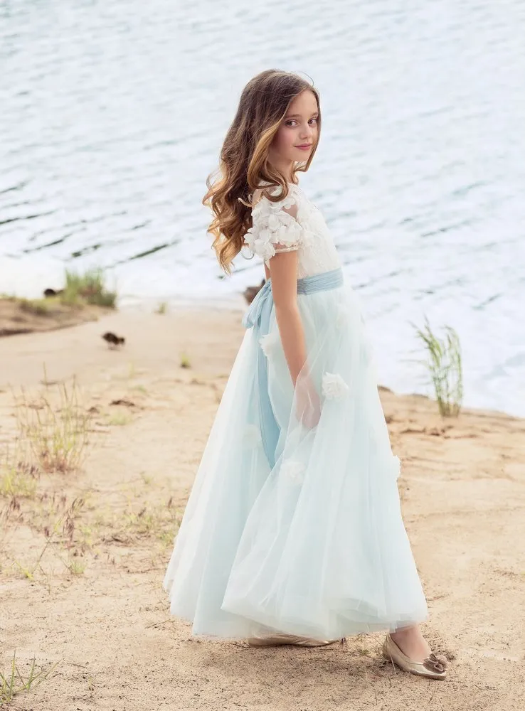 Bohemian Communion SS for Little Girls