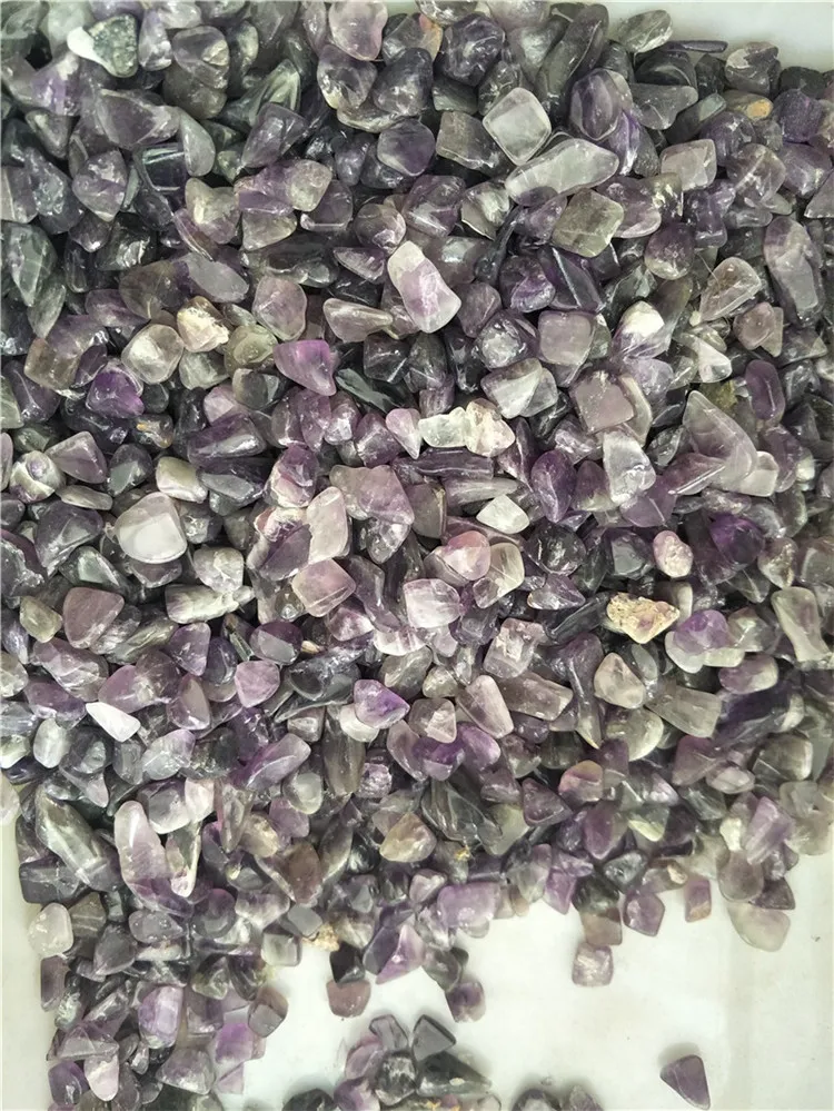 100 g natural dream amethyst quartz gravel stone amethyst crystal tumbled quartz stone for home decoration