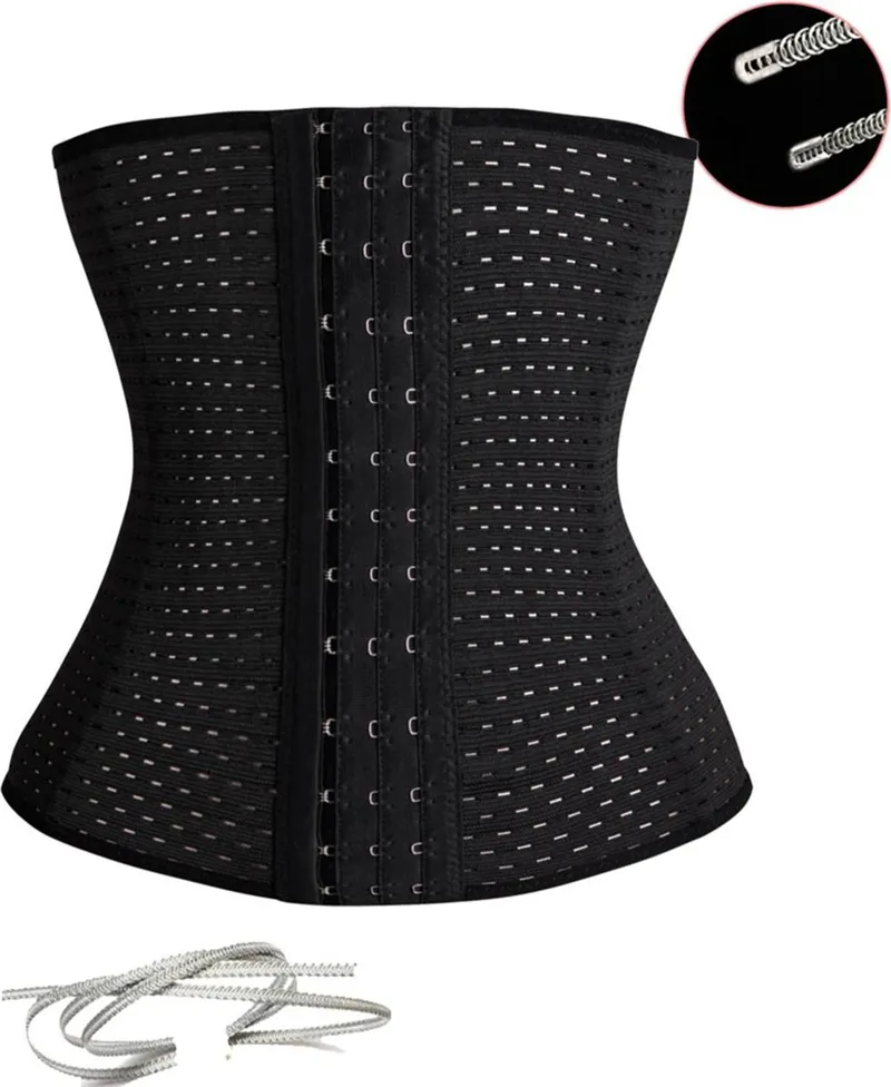 Good Quality Bodysuit Women Waist Trainer Tummy Slimmer Shapewear Training Corsets Cincher Body Shaper Bustier