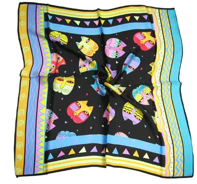 Square 100% silk Neck scarves silk scarf SCARVES 10pcs/lot #1790