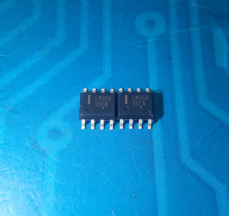 Wholesale 10 lot pcs LM358 LM358DR2G ON SOP8 electronics parts in stock new and original ic free shipping