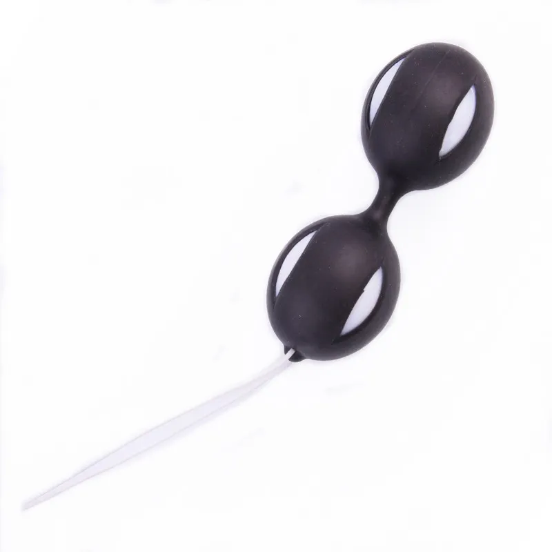 Female Smart Duotone Ben Wa Ball Weighted Female Kegel Vaginal Tight