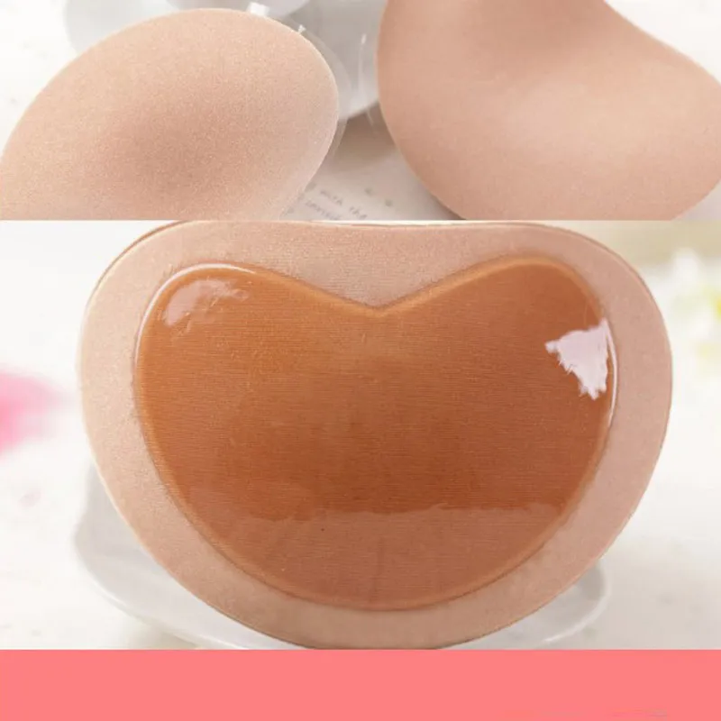 1 Paia Inserti Reggiseno In Silicone - Push Up Adesivi, Impermeabili, Per Bikini E Abiti - Foto 7