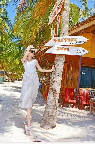 Panama Straw Hattide Hat Eaves Korean Wild Sun Sun Sun Shade Beach Woman Summer Beach New6650417