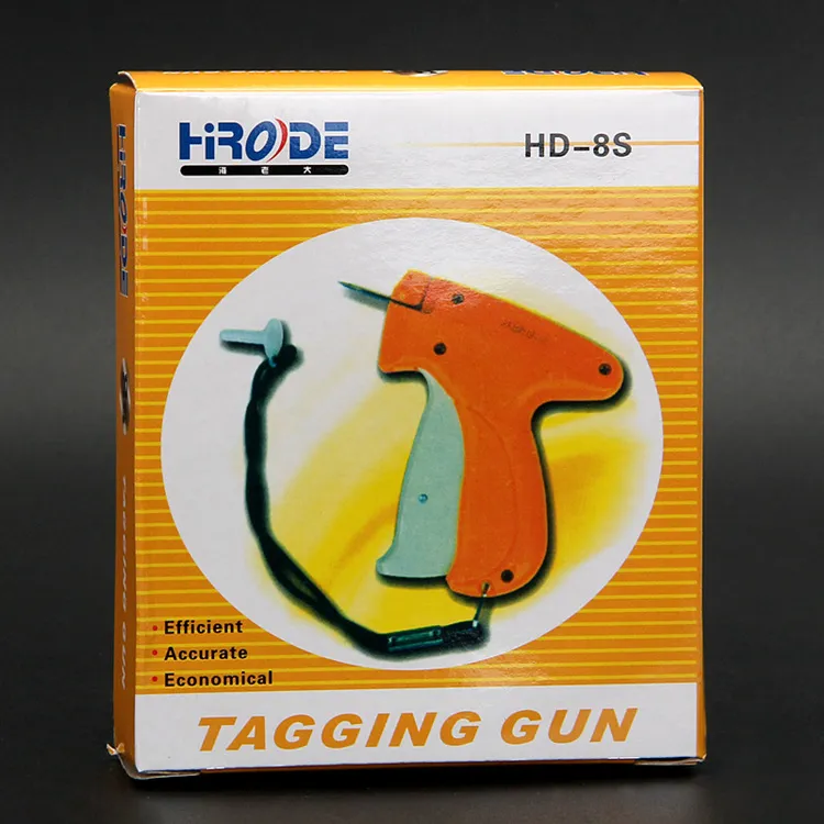 Regelbunden plagg pris etikett tag tagging gun guns hd-8s 20 stycken upp