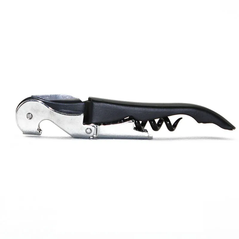 Professional Folded Wine Bottle Cap Opener Corkscrew Stainless Steel Metal With Plastic Handle High Quality8961629