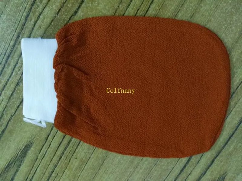 expédition rapide en gros gant de gommage hammam gant de gommage magique gant de bain exfoliant maroc gant de gommage