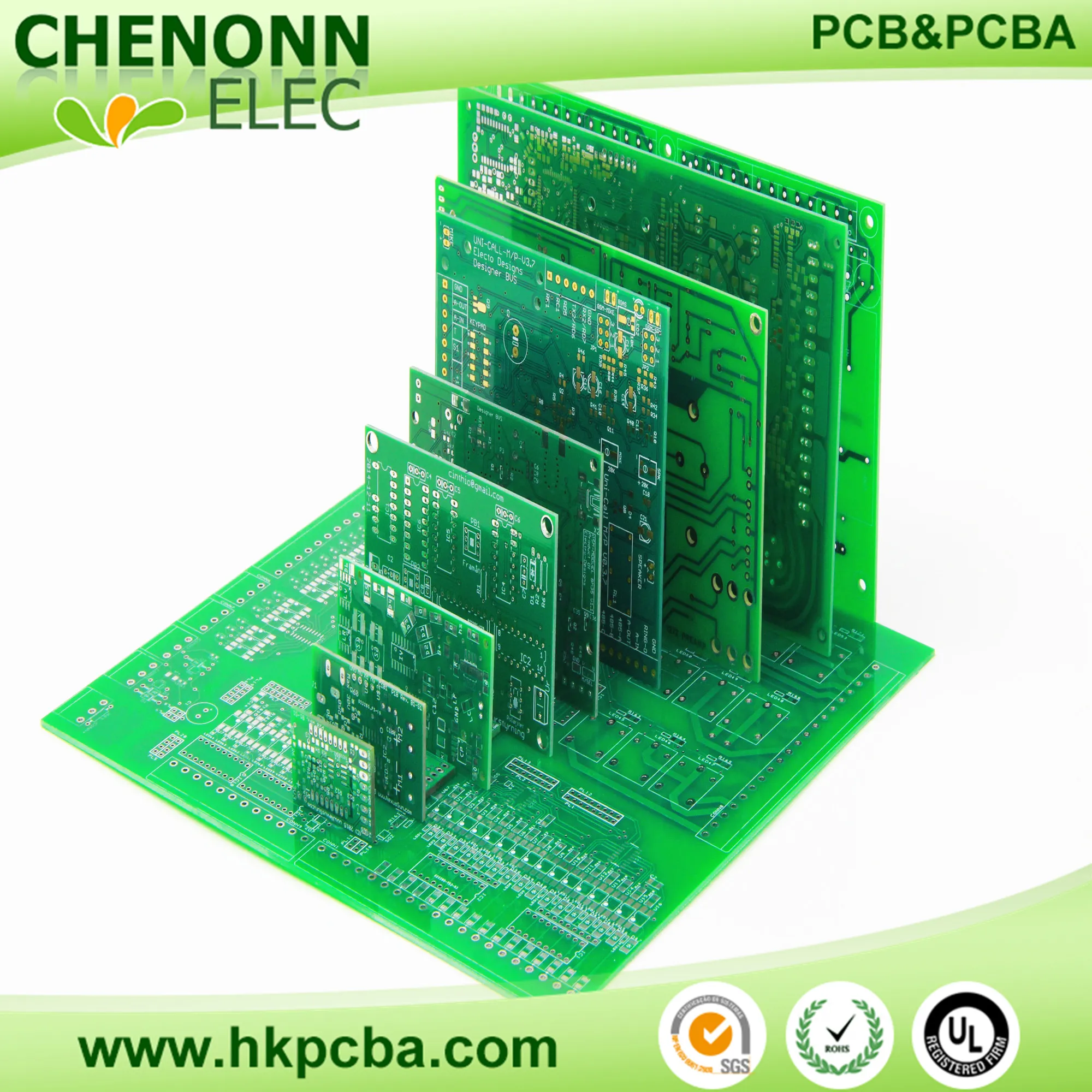 Fabricación de prototipos de PCB Servicios de fabricación de PCB de giro rápido en China Tiempo de entrega rápido de alta calidad