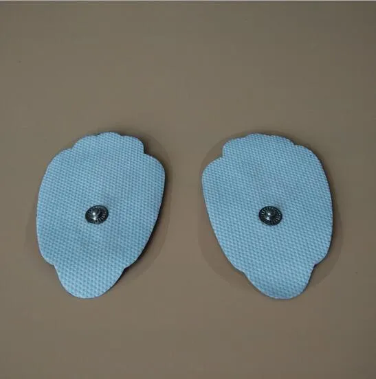 Hand Palm Fabric Shape Electrode Pads Electro Pad For Tens Electrode E